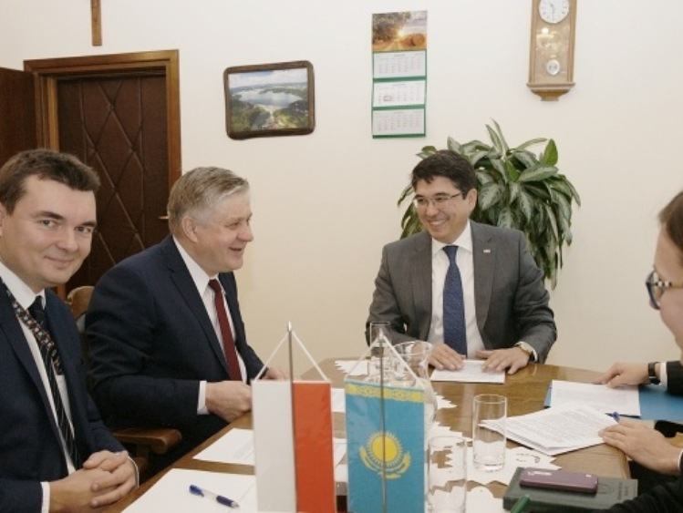 Rozmowy polsko-kazachskie